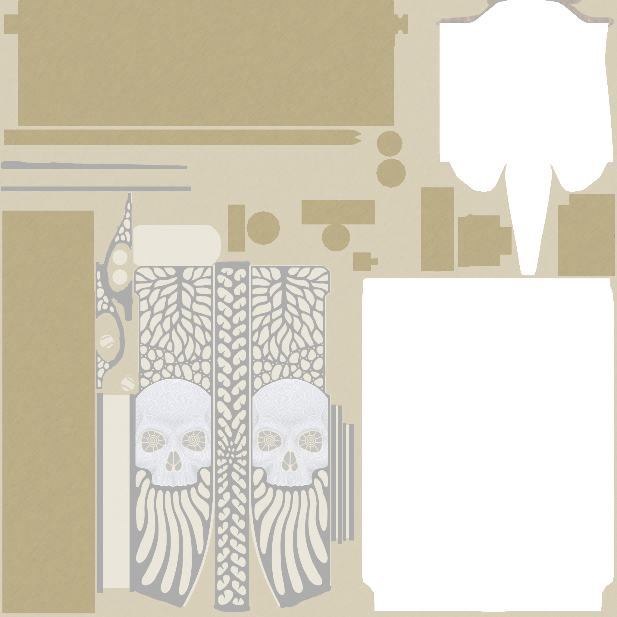 Sawed-Off | Yorick (Factory New) Texture #1