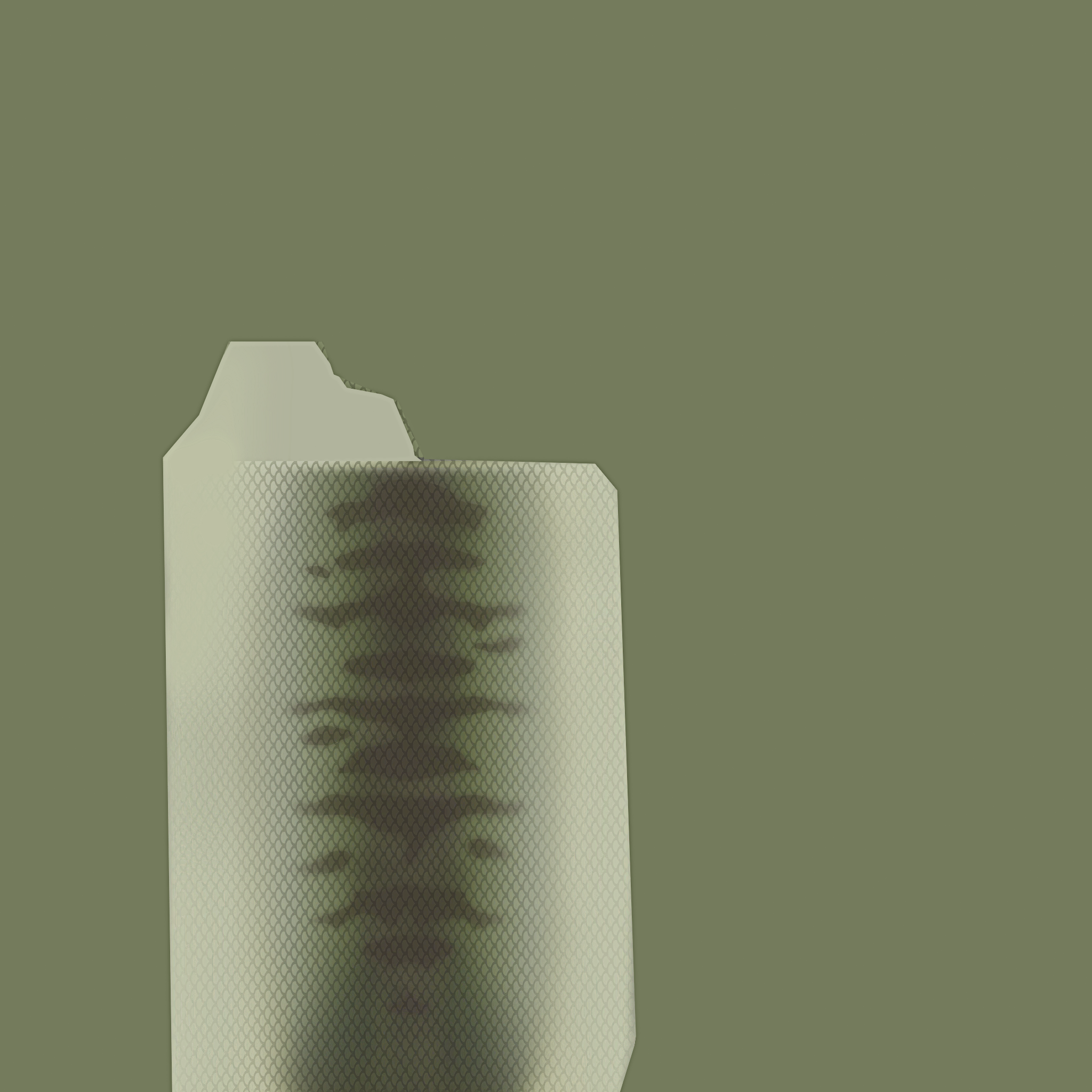StatTrak™ Sawed-Off | Zander (Well-Worn) Texture #1