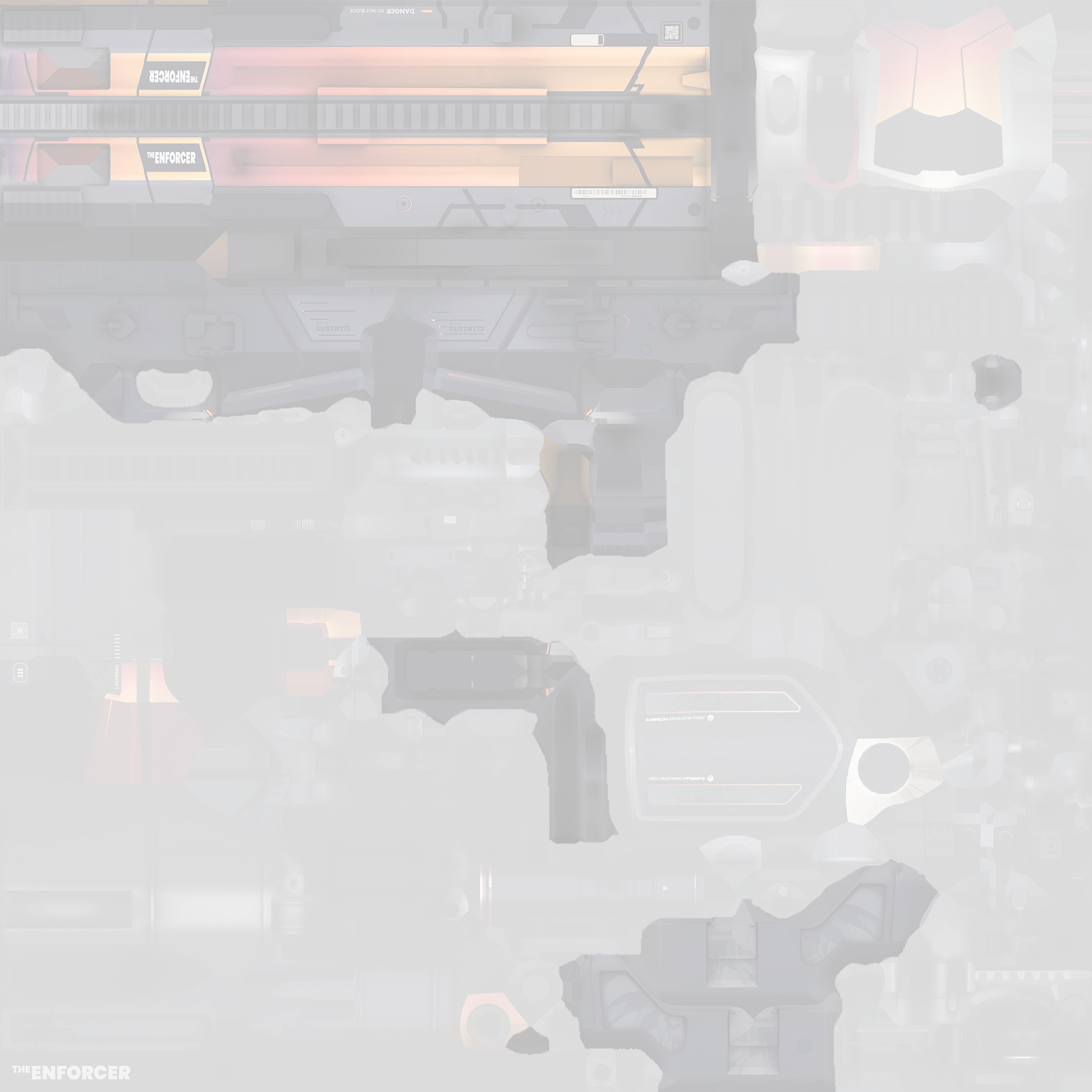 SCAR-20 | Enforcer (Factory New) Texture #1
