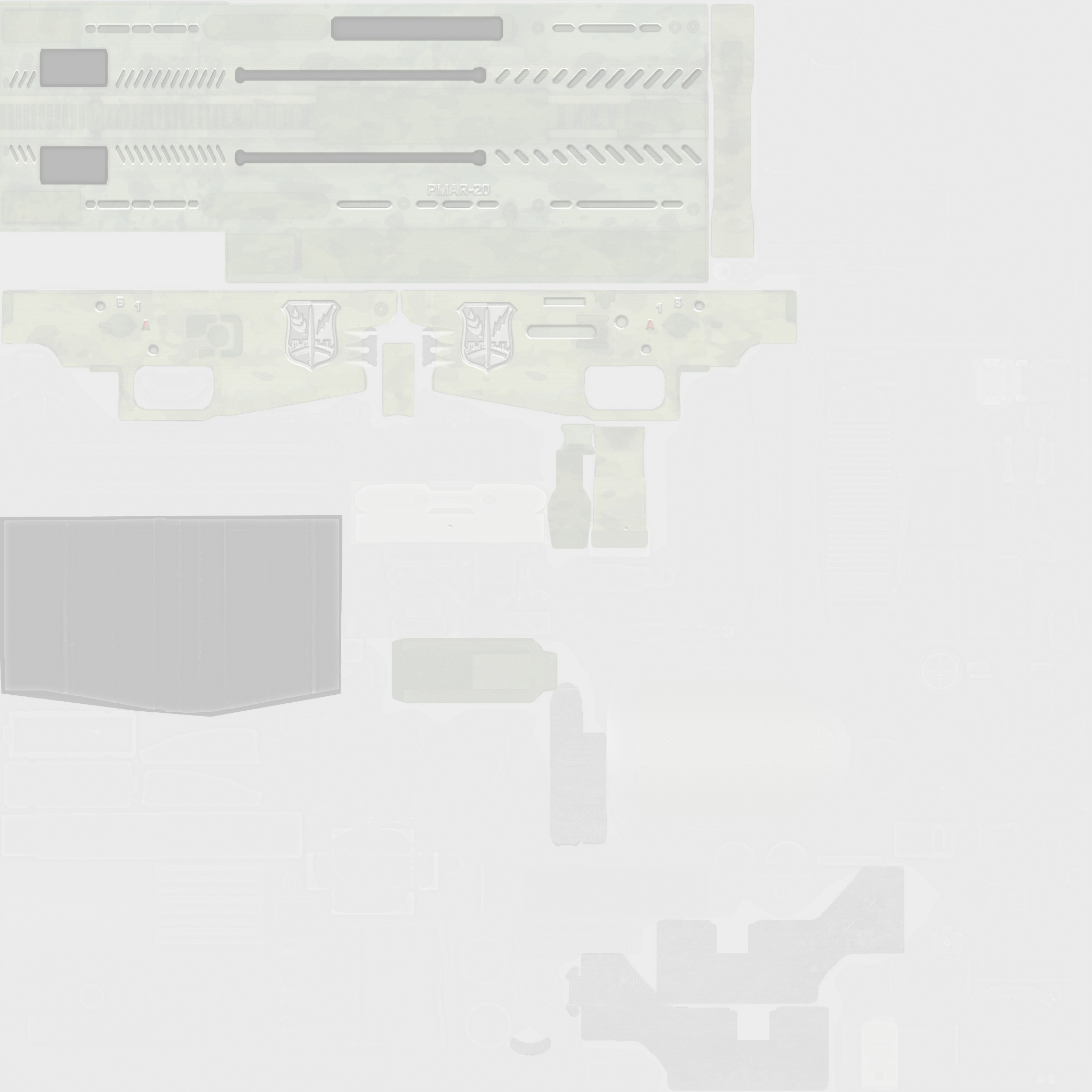 SCAR-20 | Green Marine (Factory New) Texture #1