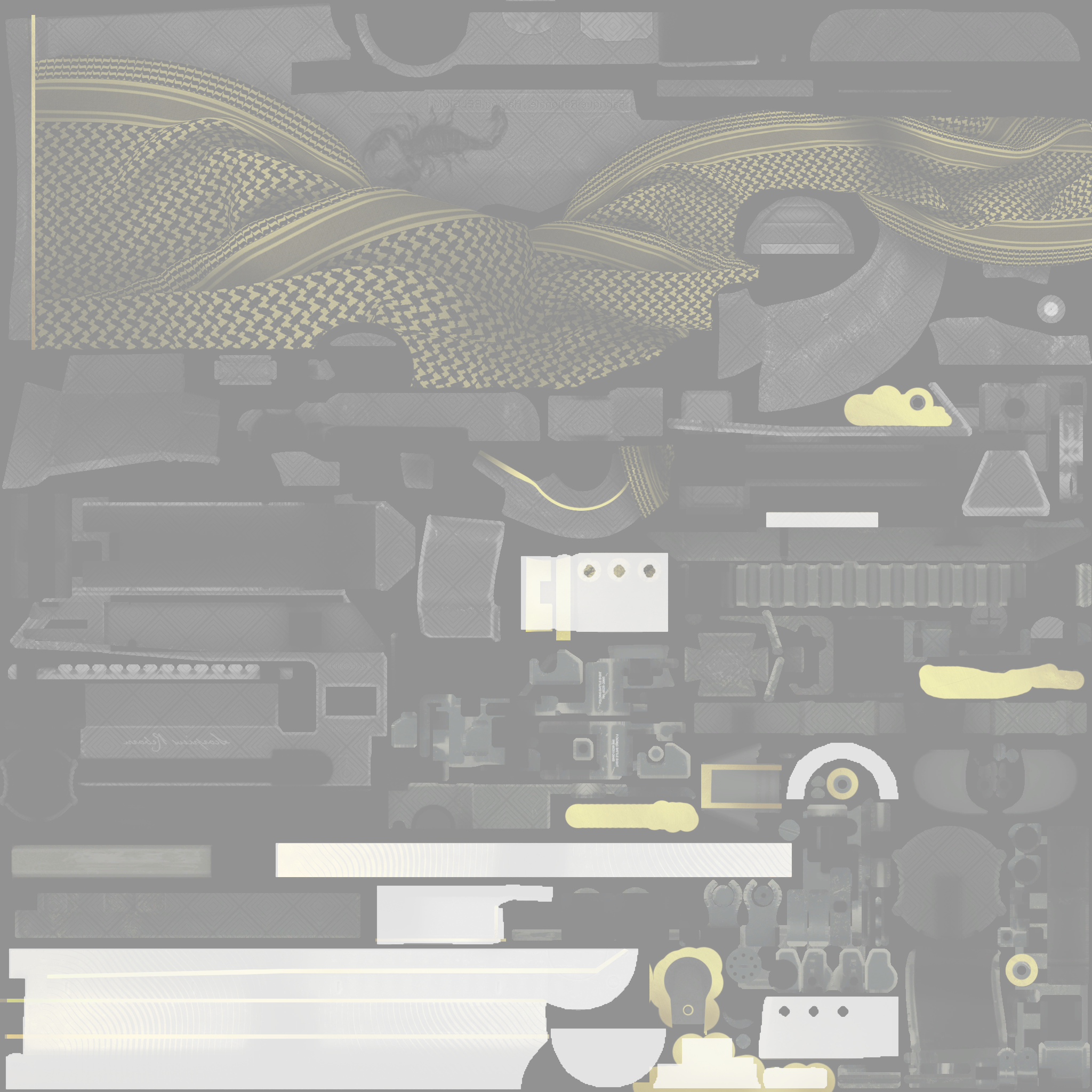 P90 | Desert Warfare (Field-Tested) Texture #1