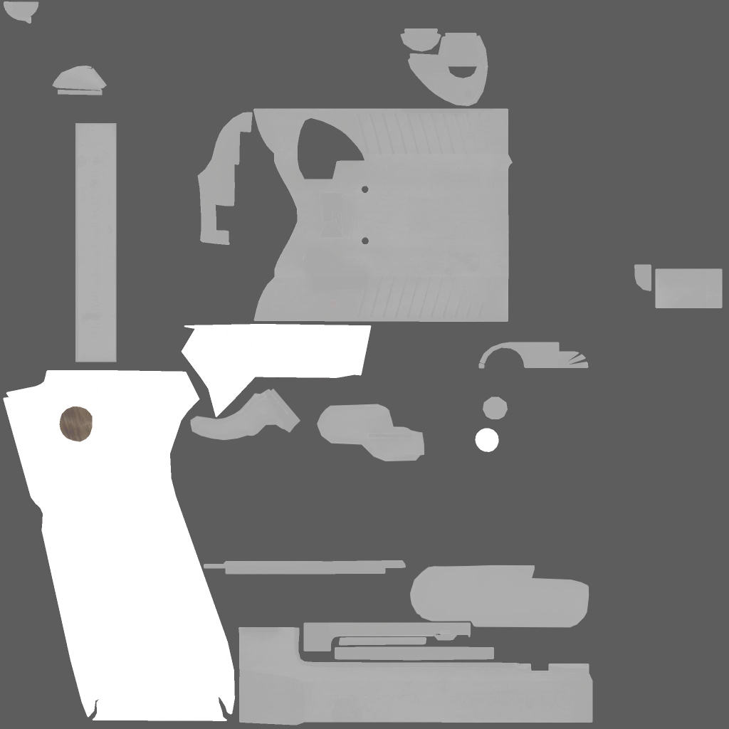 StatTrak™ Dual Berettas | Black Limba (Battle-Scarred) Texture #1