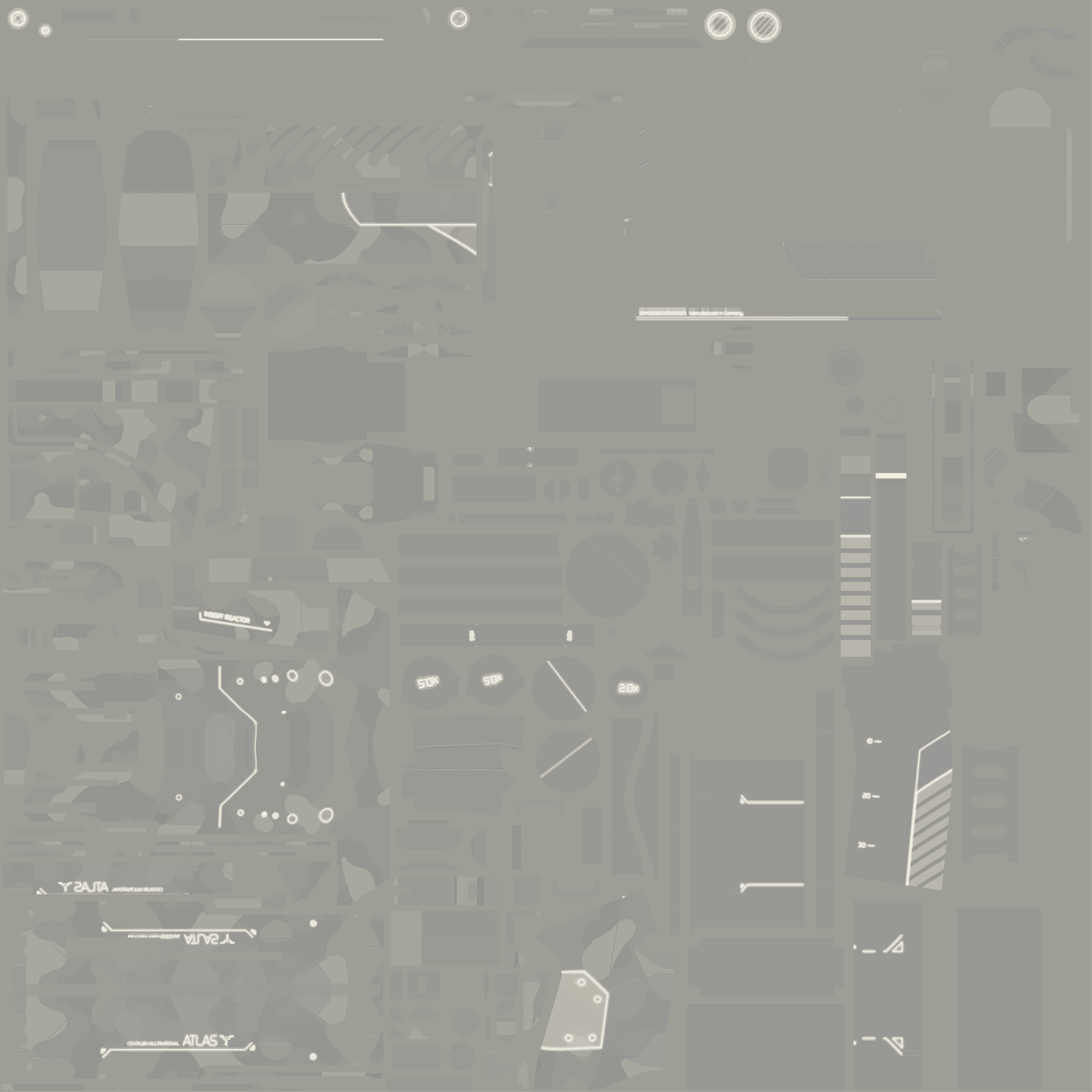 SG 553 | Atlas (Factory New) Texture #1