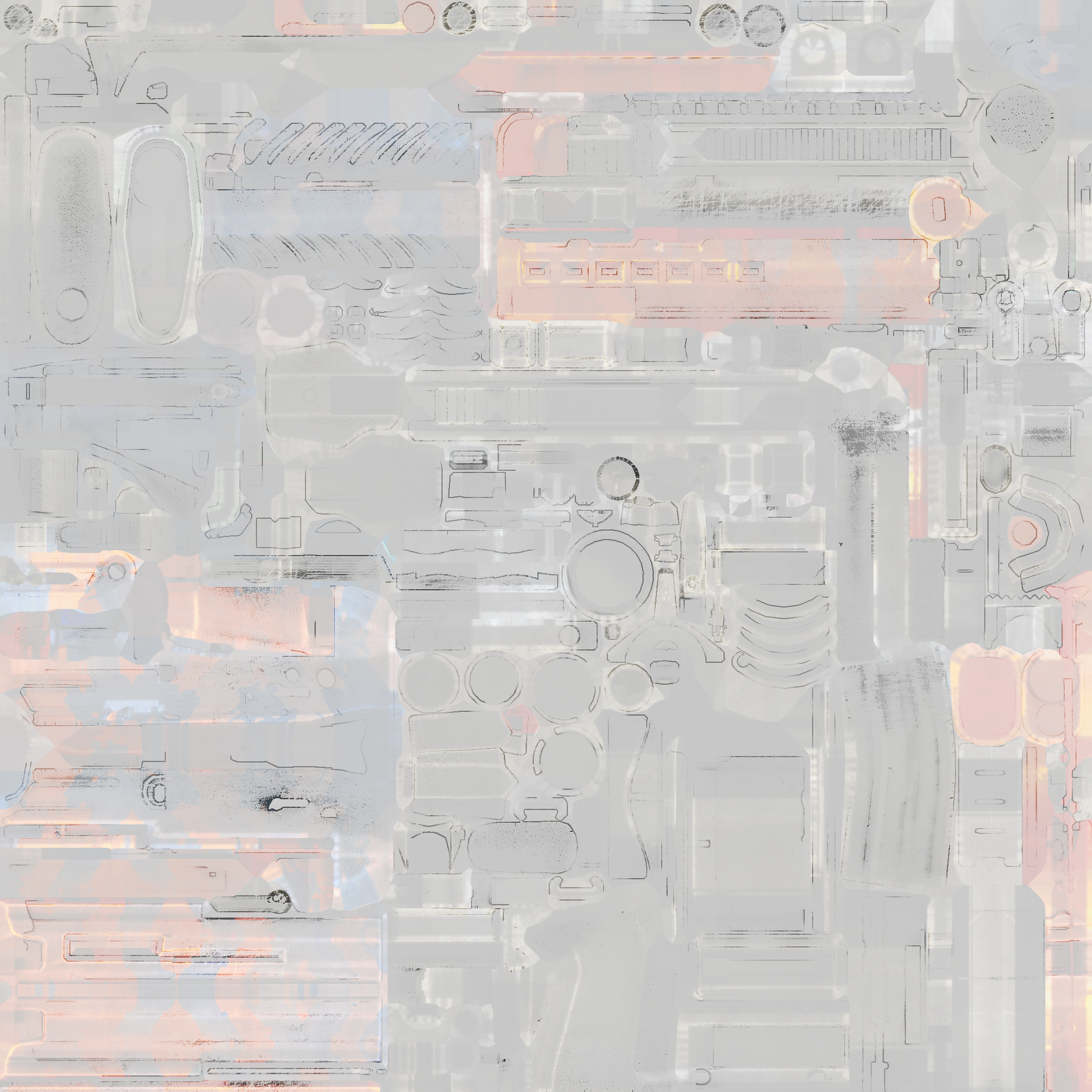 StatTrak™ SG 553 | Danger Close (Field-Tested) Texture #1