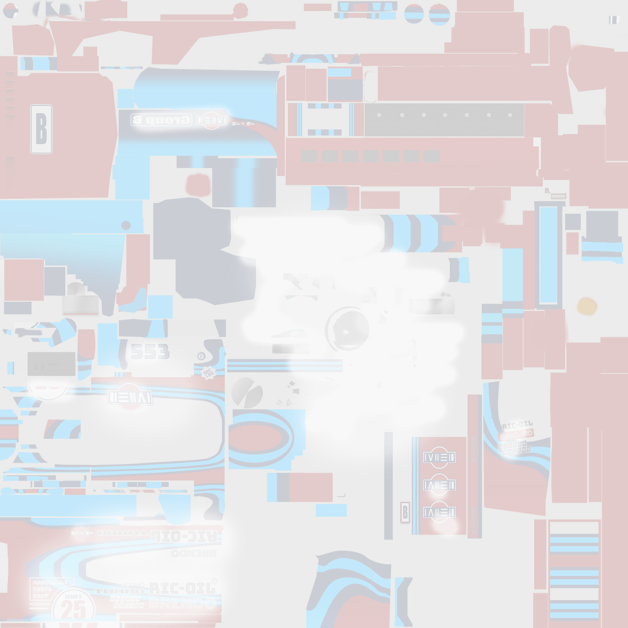 SG 553 | Integrale (Factory New) Texture #1