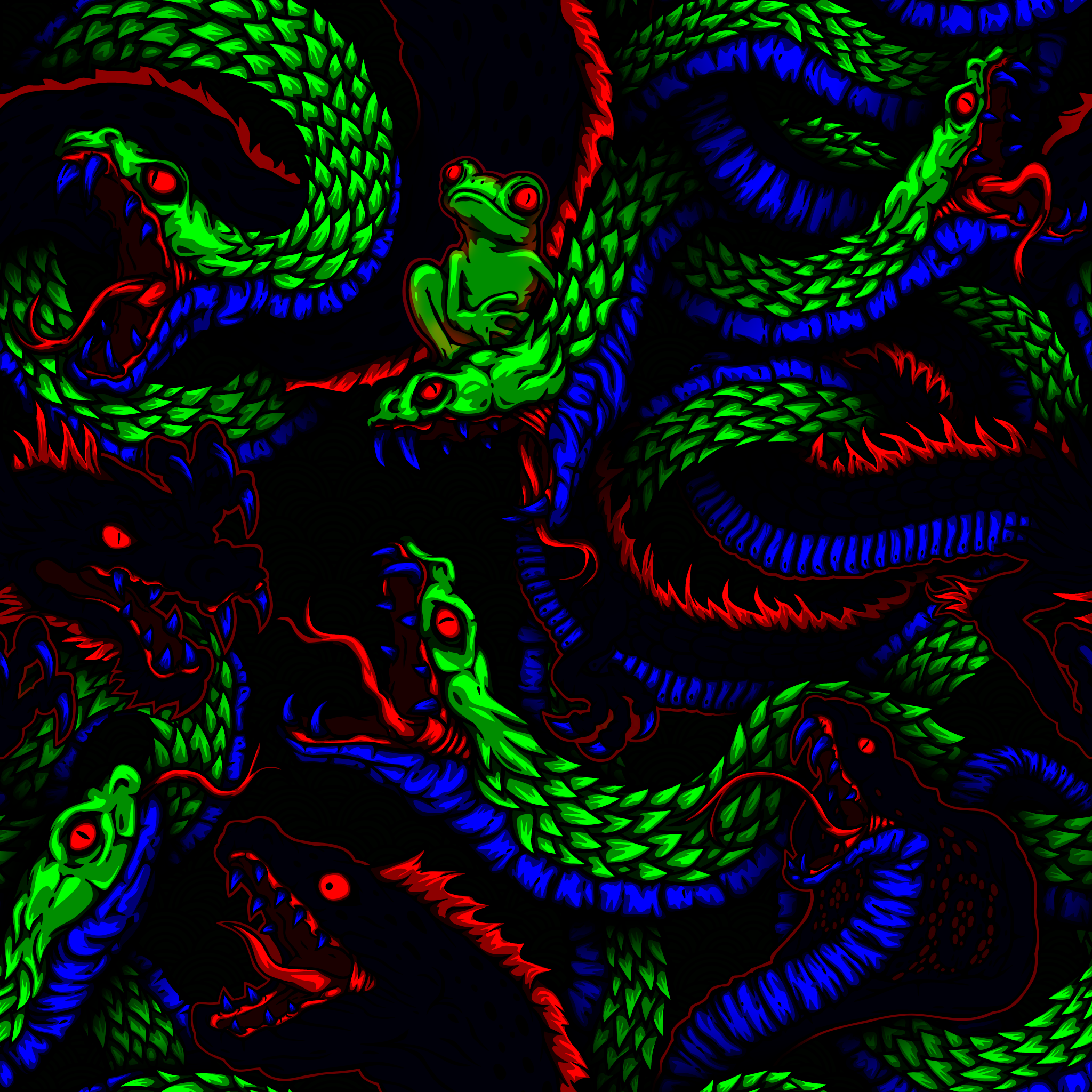 AUG | Snake Pit (Factory New) Texture #1