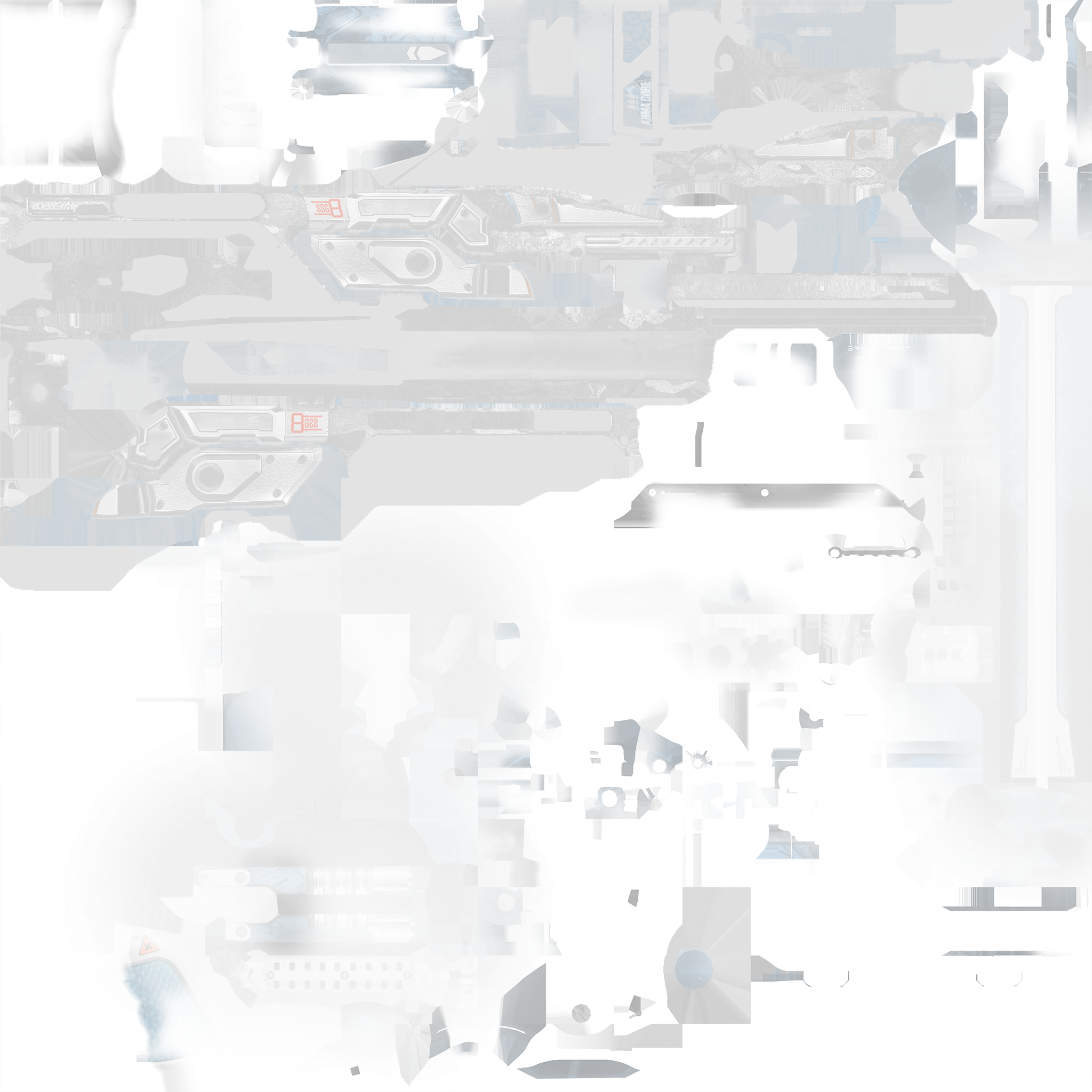 SSG 08 | Ghost Crusader (Factory New) Texture #1