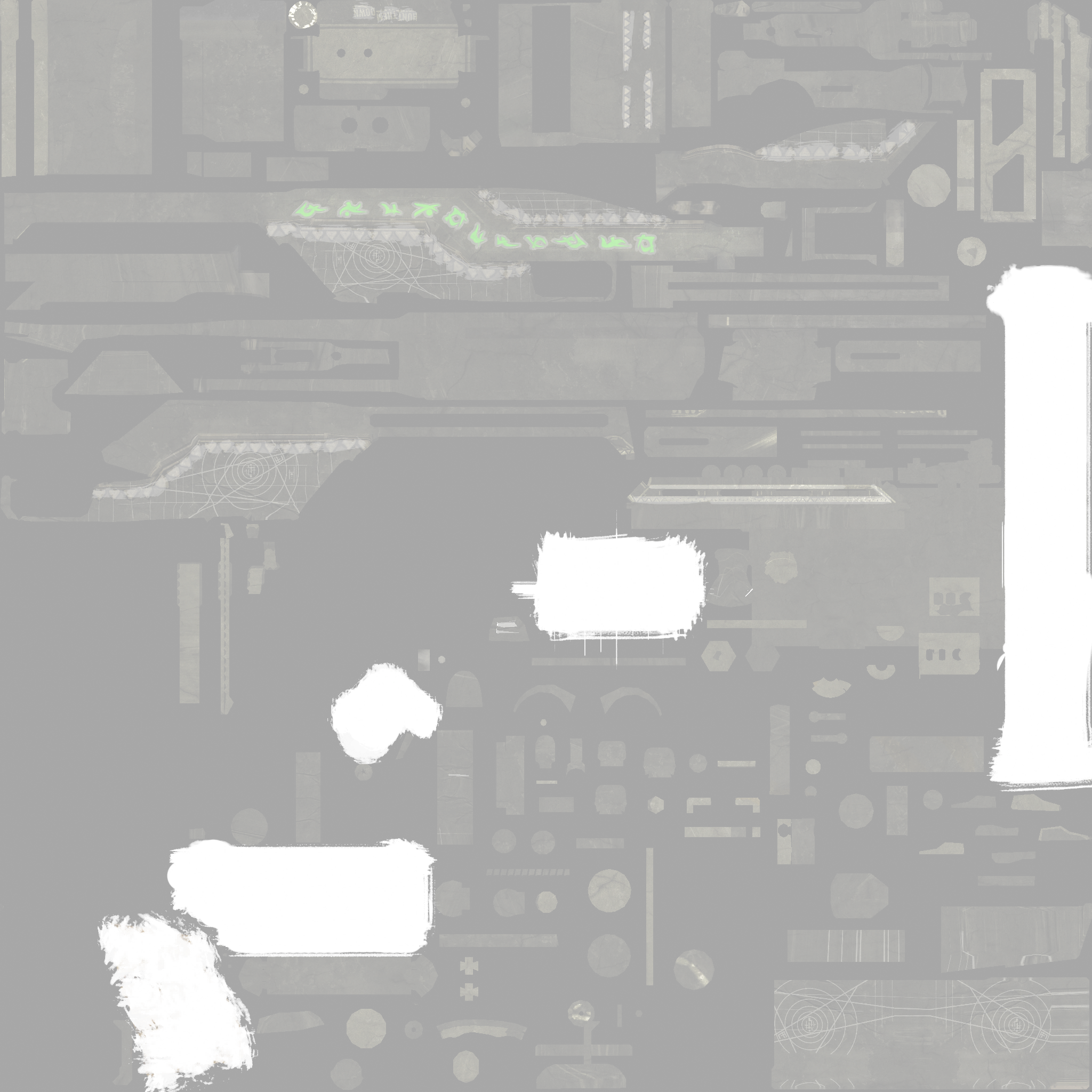 SSG 08 | Necropos (Factory New) Texture #1