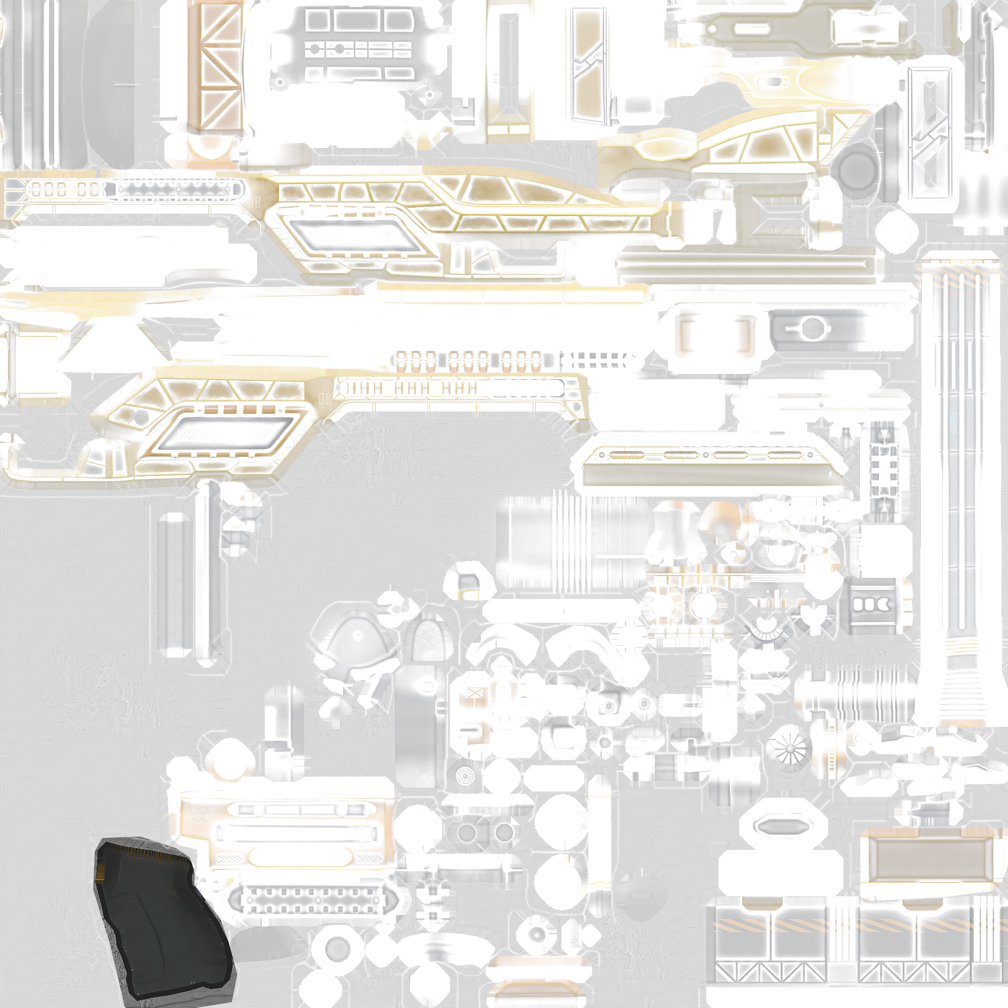 SSG 08 | Big Iron (Factory New) Texture #1