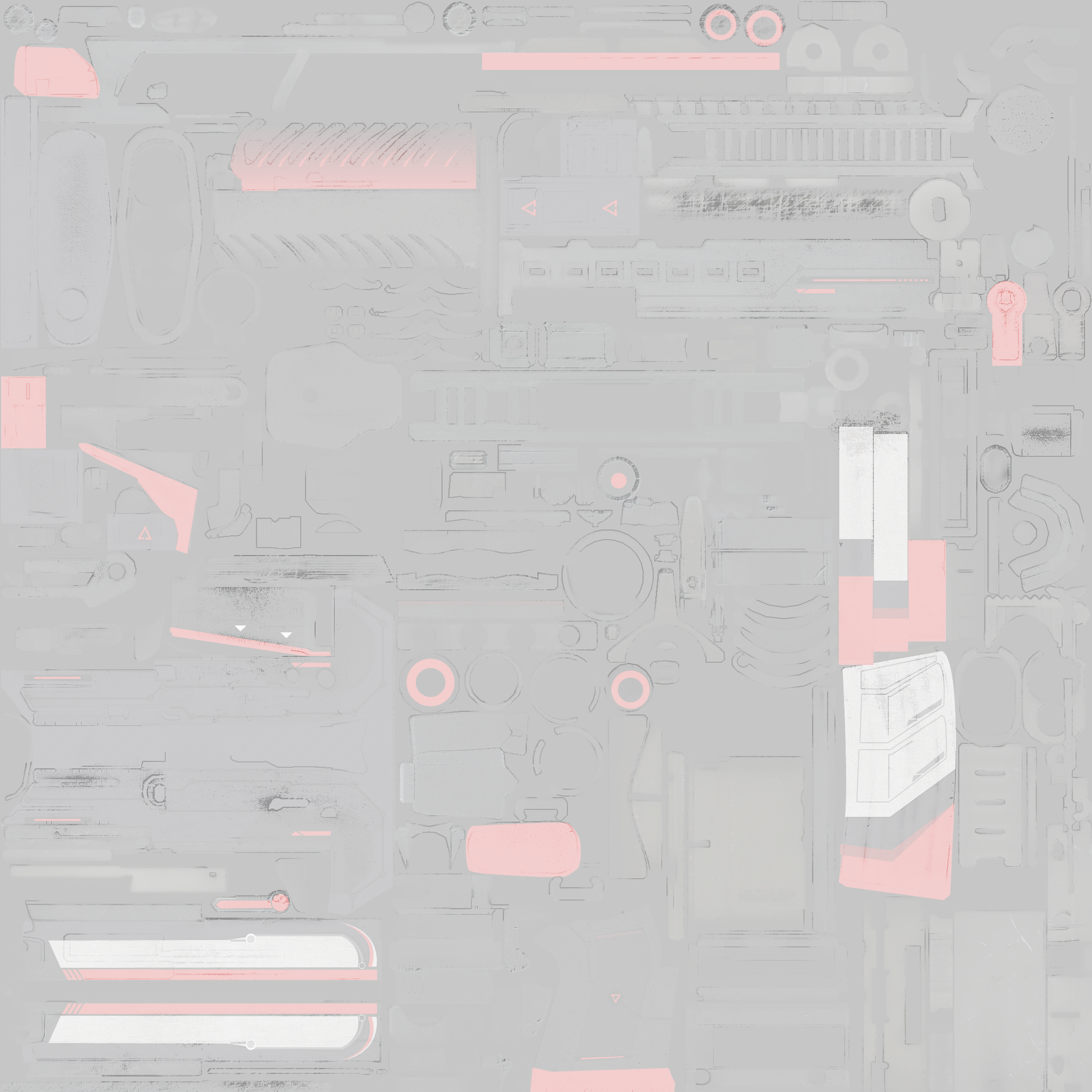SG 553 | Cyrex (Battle-Scarred) Texture #1