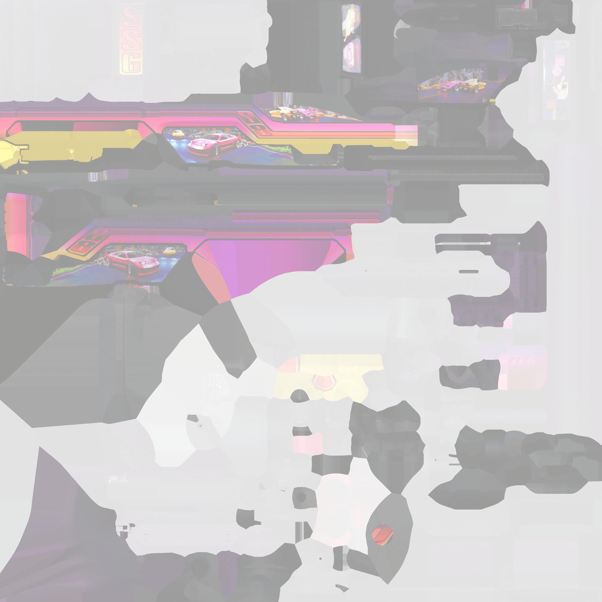 StatTrak™ SSG 08 | Turbo Peek (Factory New) Texture #1
