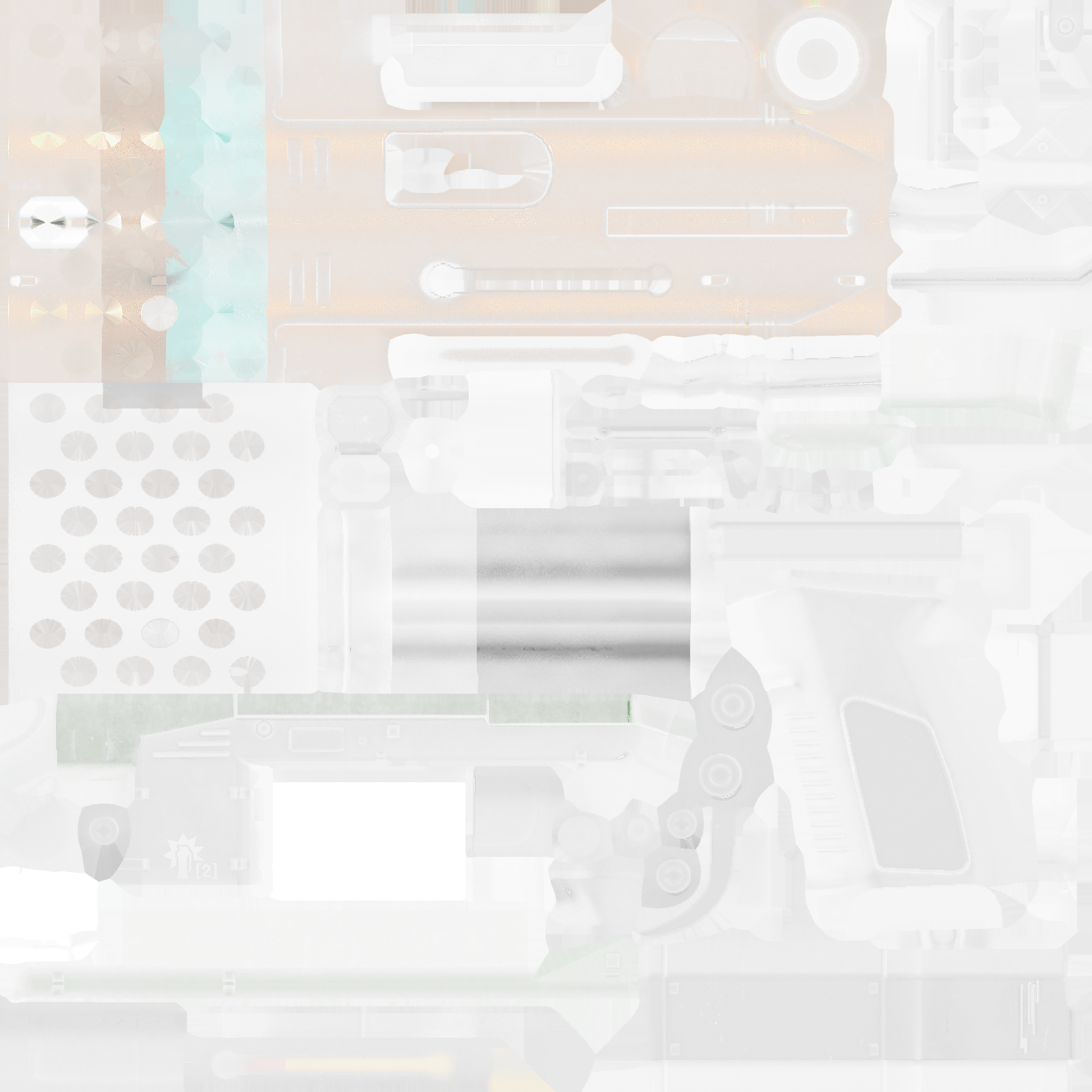 Tec-9 | Flash Out (Battle-Scarred) Texture #1