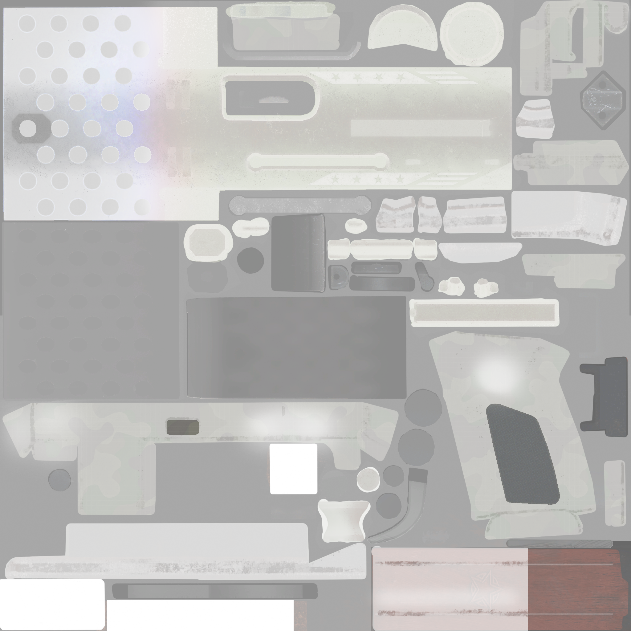 Tec-9 | Fubar (Minimal Wear) Texture #1