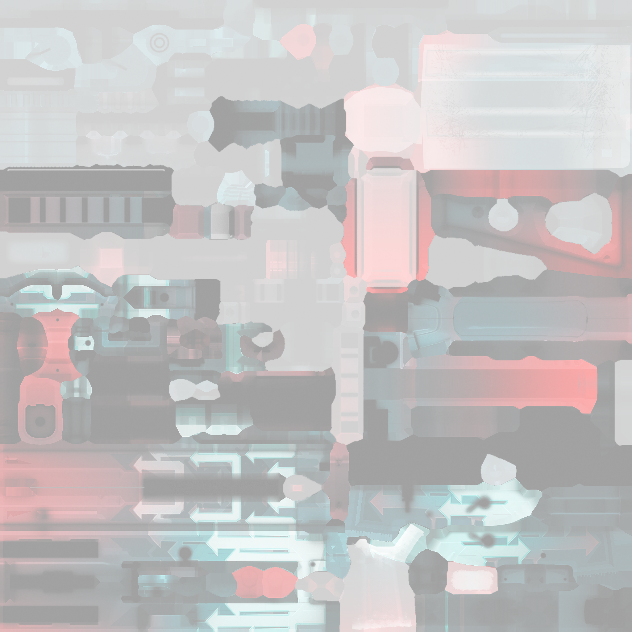 StatTrak™ UMP-45 | Momentum (Factory New) Texture #1