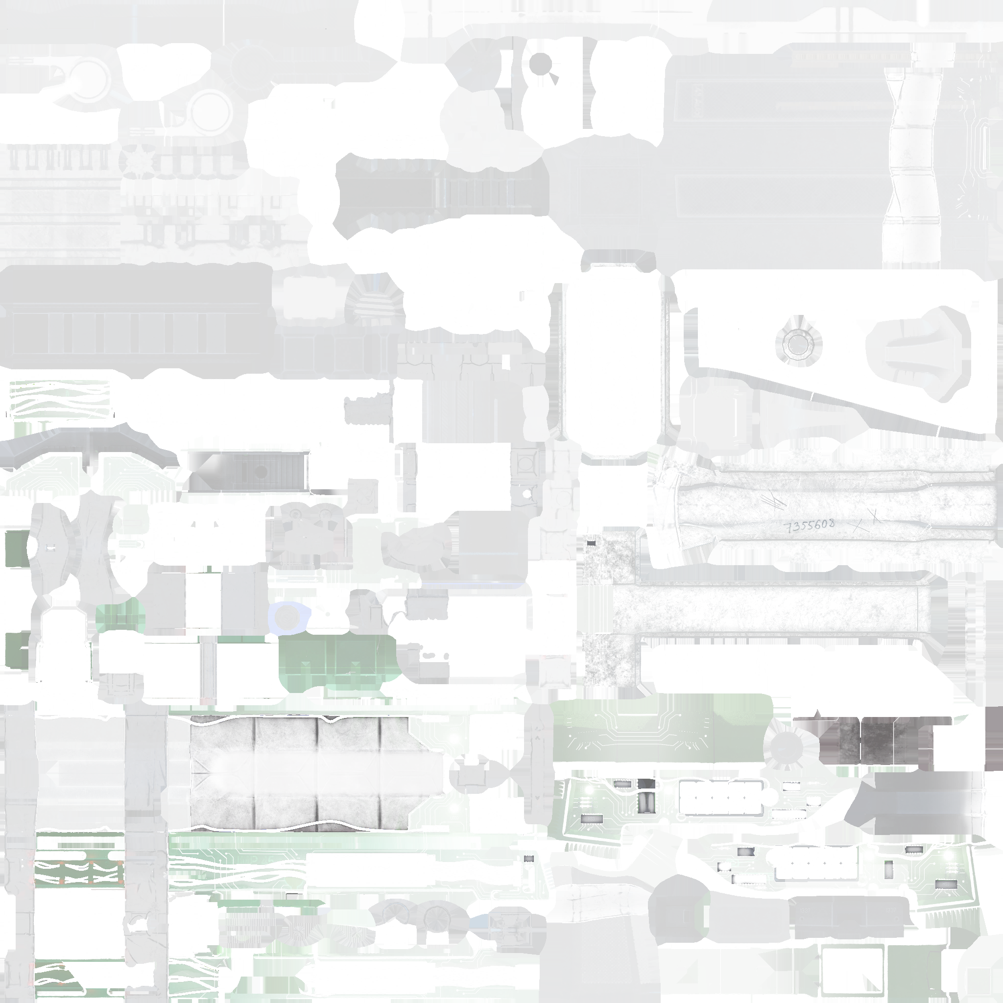 UMP-45 | Plastique (Factory New) Texture #1