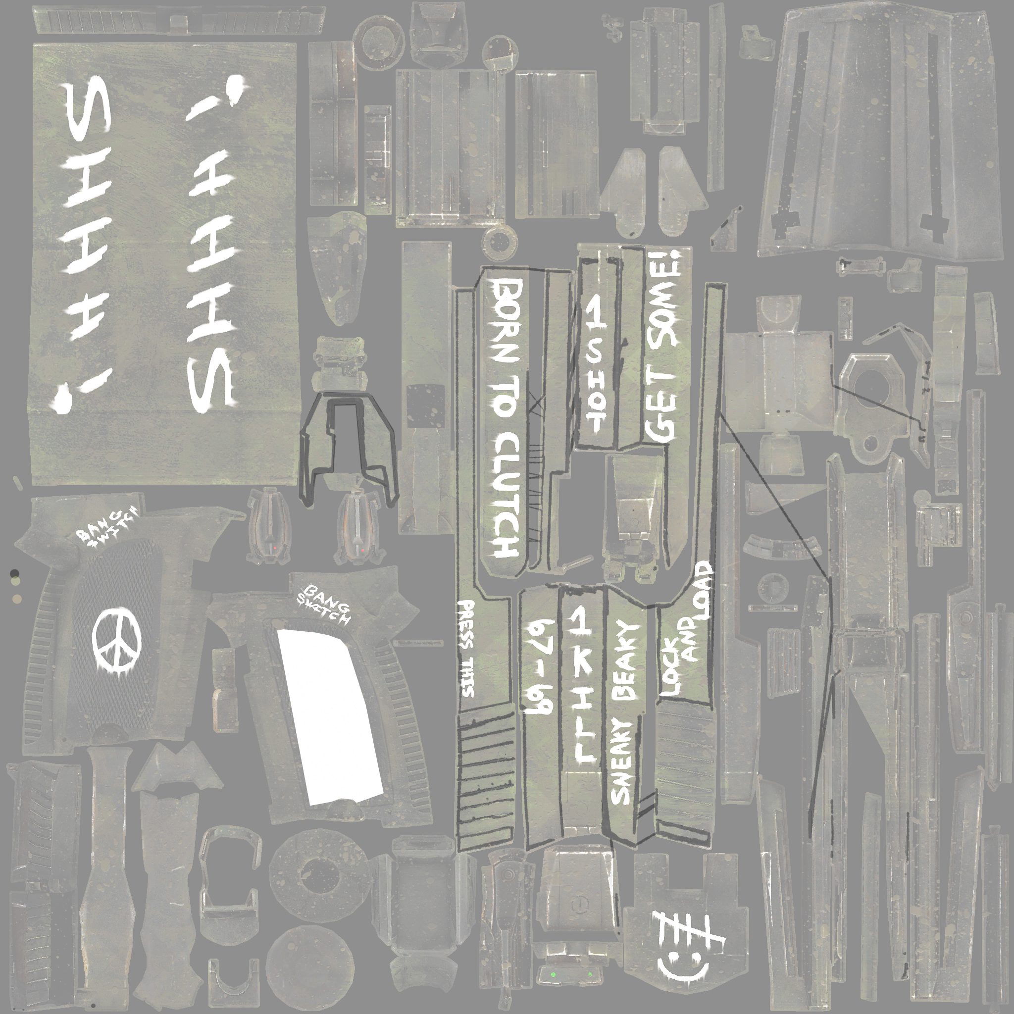 USP-S | Flashback (Factory New) Texture #1