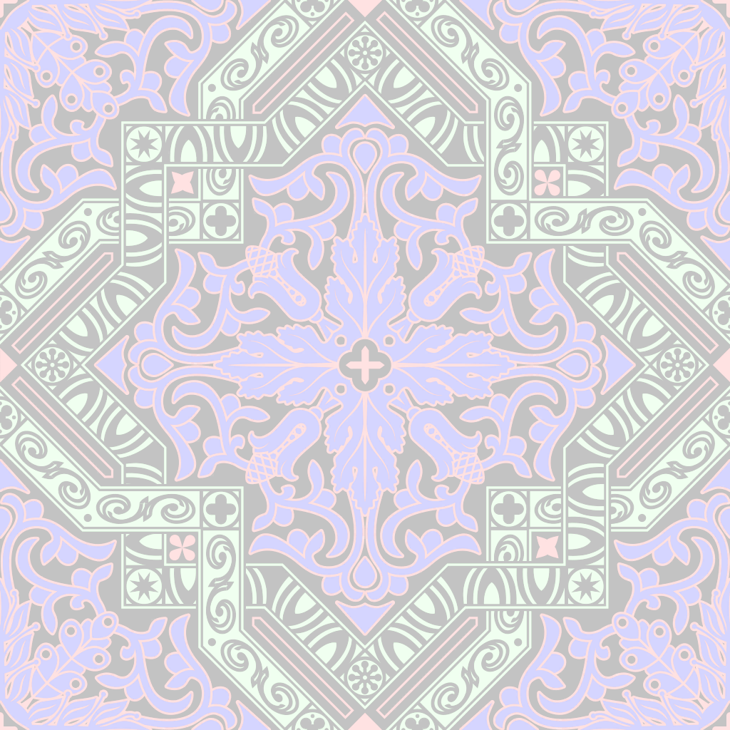 AK-47 | Baroque Purple (Factory New) Texture #1