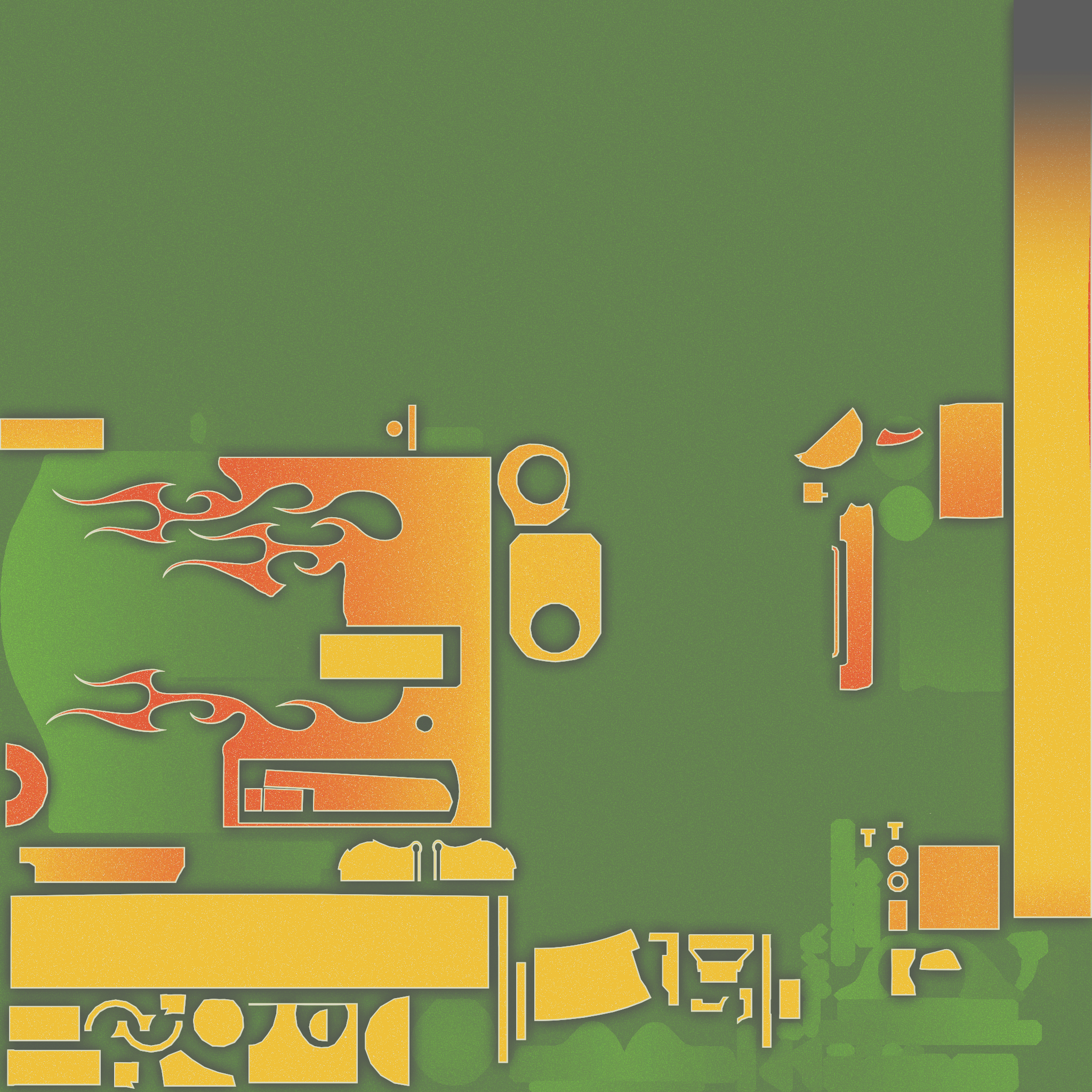 XM1014 | Teclu Burner (Field-Tested) Texture #1