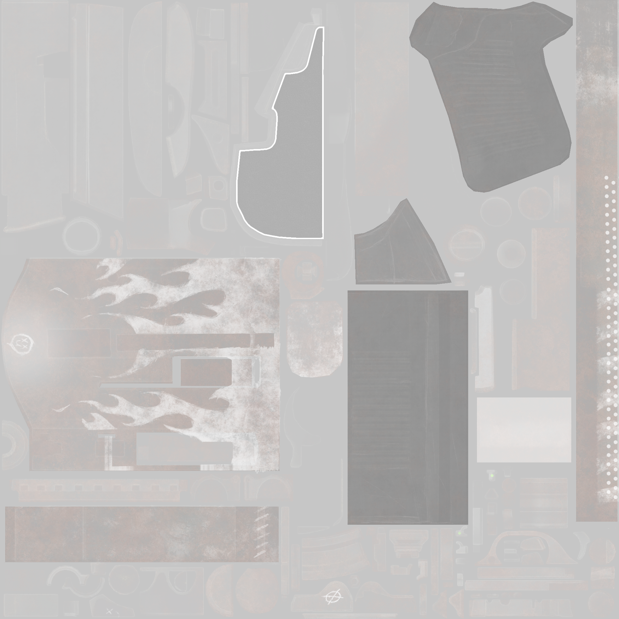 XM1014 | Oxide Blaze (Factory New) Texture #1
