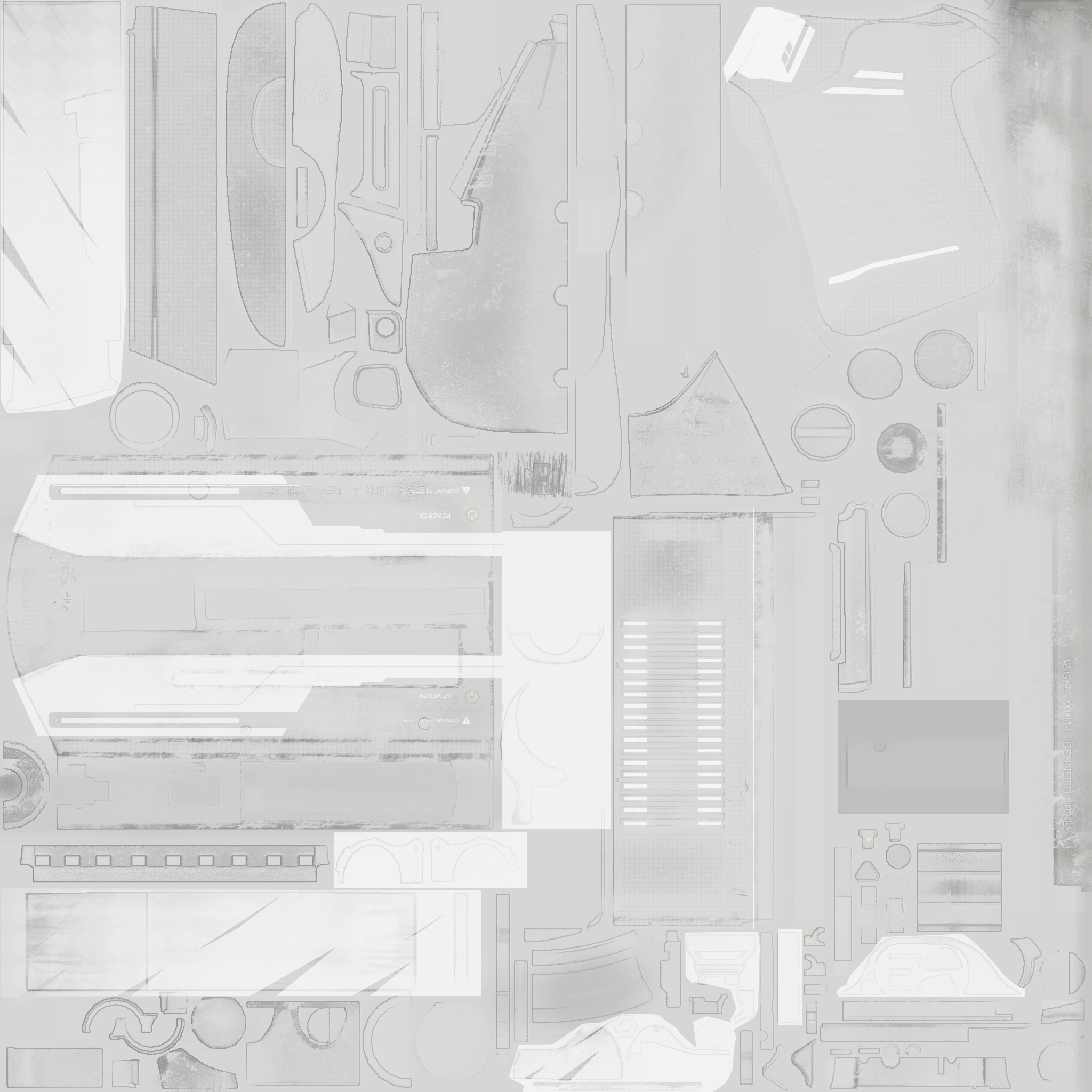 XM1014 | Black Tie (Factory New) Texture #1