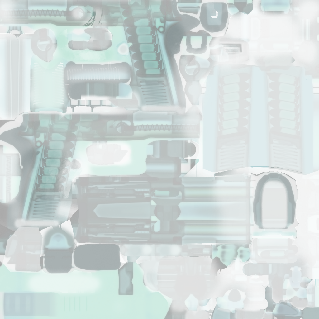 P250 | X-Ray (Factory New) Texture #1