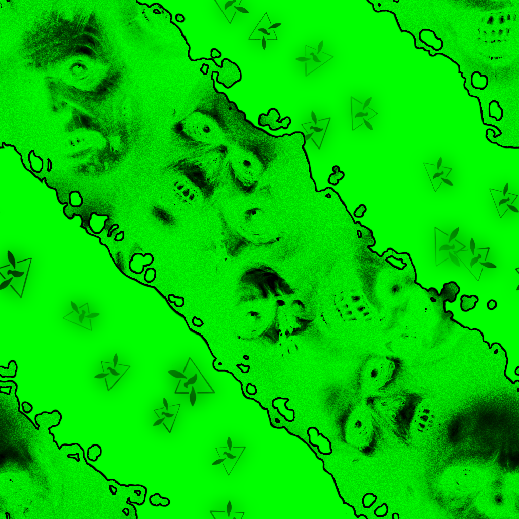 P90 | Virus (Factory New) Texture #1