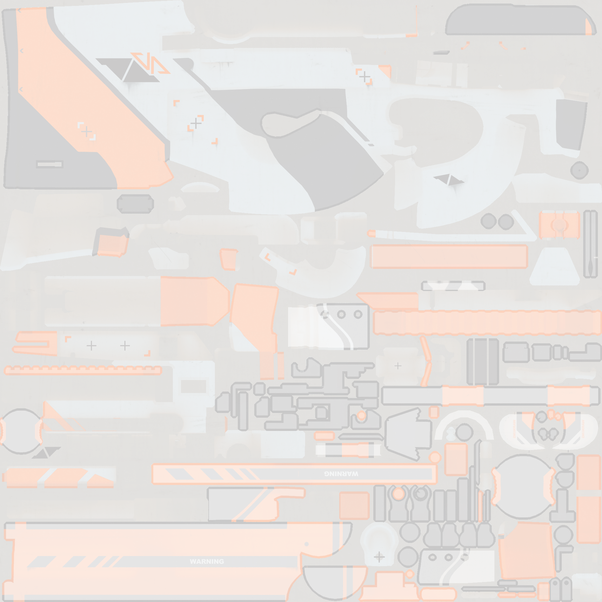 P90 | Asiimov (Factory New) Texture #1